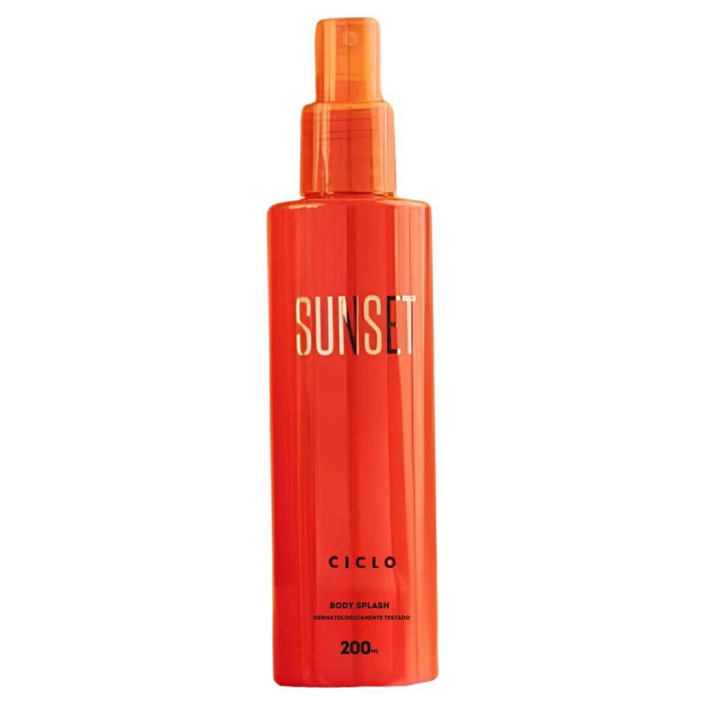 Ciclo Body Splash Sunset 200ml