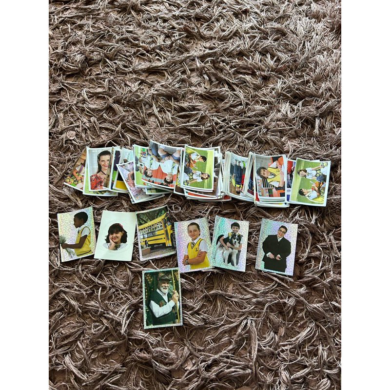 Figurinhas do Álbum da Novela Infantil Carrossel