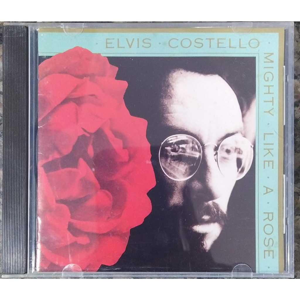Cd Elvis Costello-mighty Like A Rose-1991 Warner Bros
