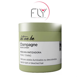 Let Me Be Mascara Matizadora Champanhe 500 Gr em Oferta na Shopee