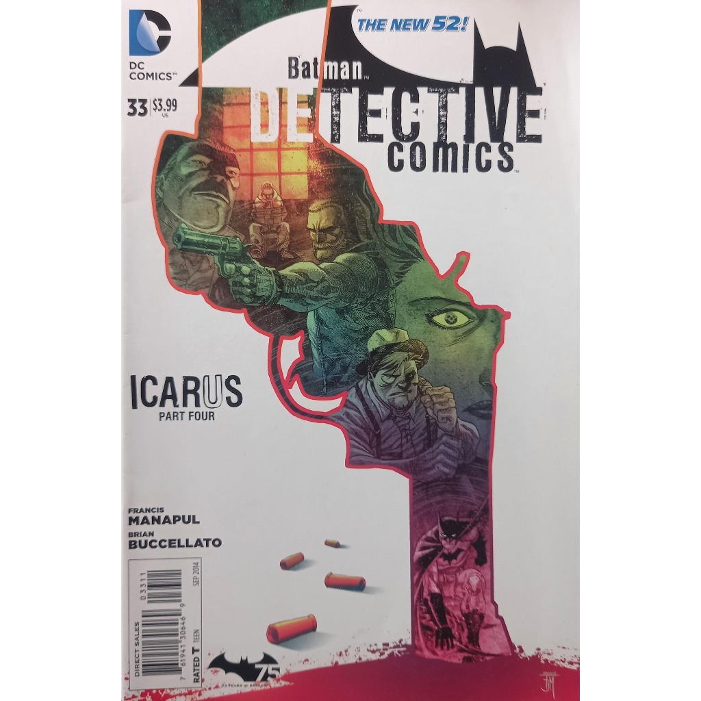 Hq DC Batman Detective Comics 33  - The New 52! - Importada - 2014 - DC Comics