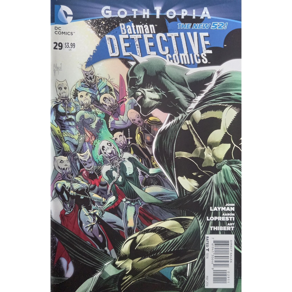 Hq DC Batman Detective Comics 29  - The New 52! - Importada - 2014 - DC Comics