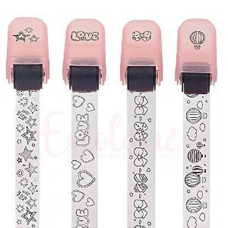 Carimbo Decorativo Roller Love - Molin em Oferta na Shopee