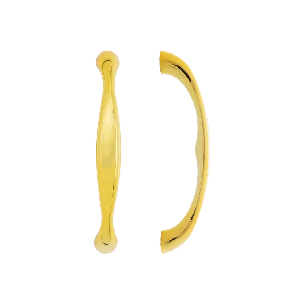 Kit 10 Puxadores Gaveta Móveis Armário Performance 96mm em Oferta na Shopee