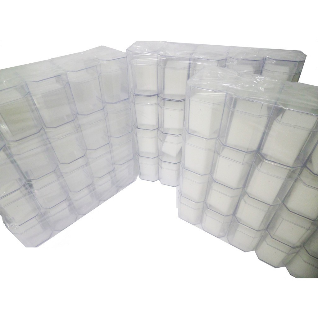 Caixinha Acrílico Para Relógio 30 Unidades Barato