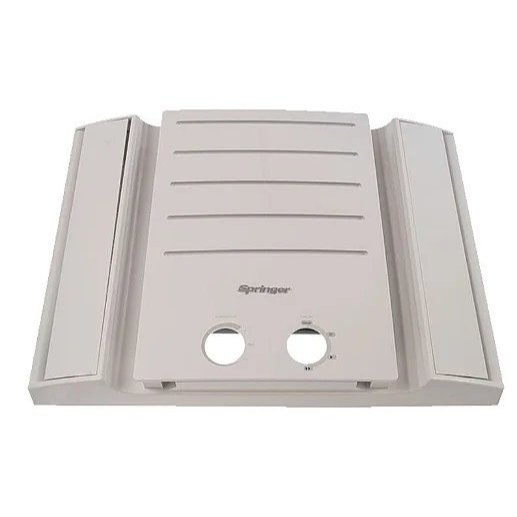 Frente Plastica com Painel Frontal para Ar Condicionado Janela 7500 10000 BTUs Springer Duo Mecânico