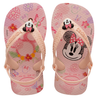 Chinelo Havaianas Baby Brasil Salmão Infantil Herois Mulher Maravilha Criança Elástico Original 23 em Oferta na Shopee