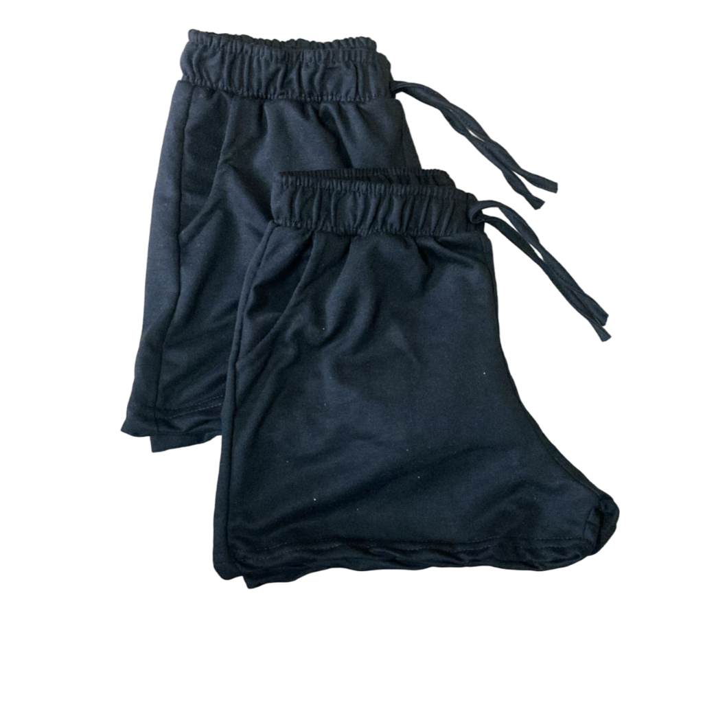 Short Feminino moletom Bermuda com bolso super Leve e Confortável para Academia e zero transparência conforto e qualidade