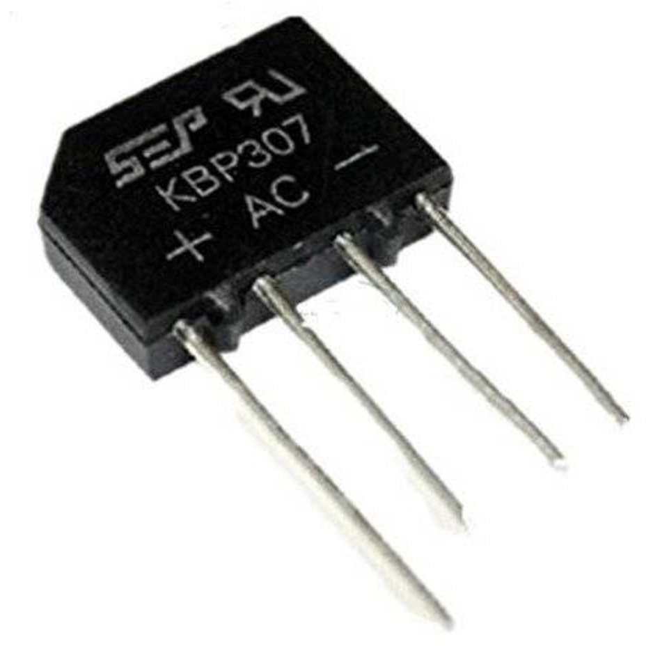 Ponte Retificadora KBP406 KBP307 KBP310 KBP210 KBP206 KBP410 Escolha Seu Modelo em Oferta na Shopee