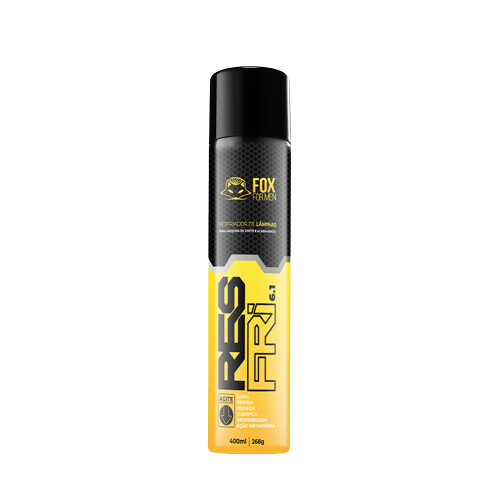 RESFRIADOR DE LAMINAS 400ML – 268G - FOX FOR MEN