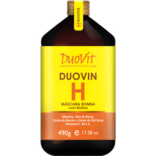 Máscara Bomba Duovin H Duo Vit 490gr em Oferta na Shopee
