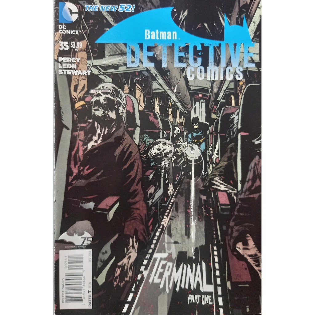 Hq DC Batman Detective Comics 35  - The New 52! - Importada - 2014 - DC Comics