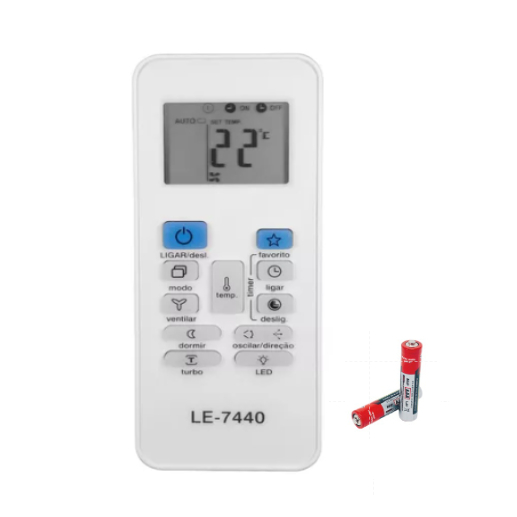 Controle Remoto Ar Condicionado Carrier Split Springer Rg52b