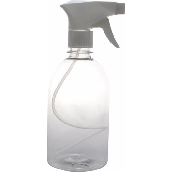 10 Embalagem Frasco Pet 500 Ml Borrifador Válvula Gatilho