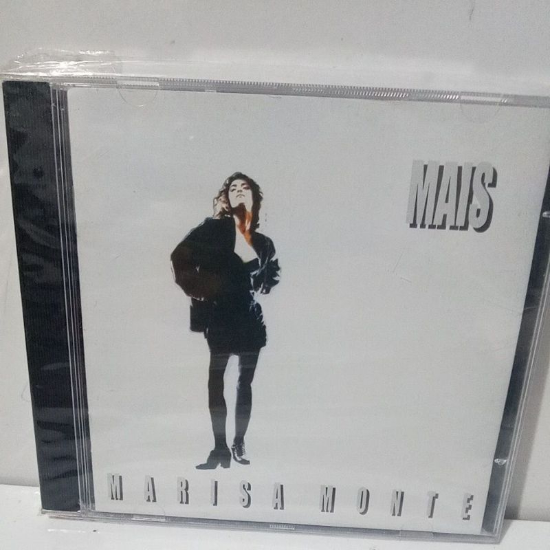 Cd Marisa Monte Mais Excelente Estado de Conservação