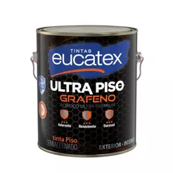 Tinta Piso Eucatex Grafeno Muito Mais Resistente 3,6l - Cores