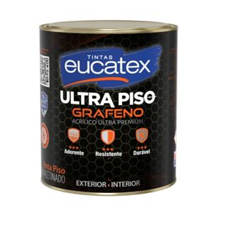Tinta Piso Eucatex Grafeno Muito Mais Resistente 900ml - Cores em Oferta na Shopee