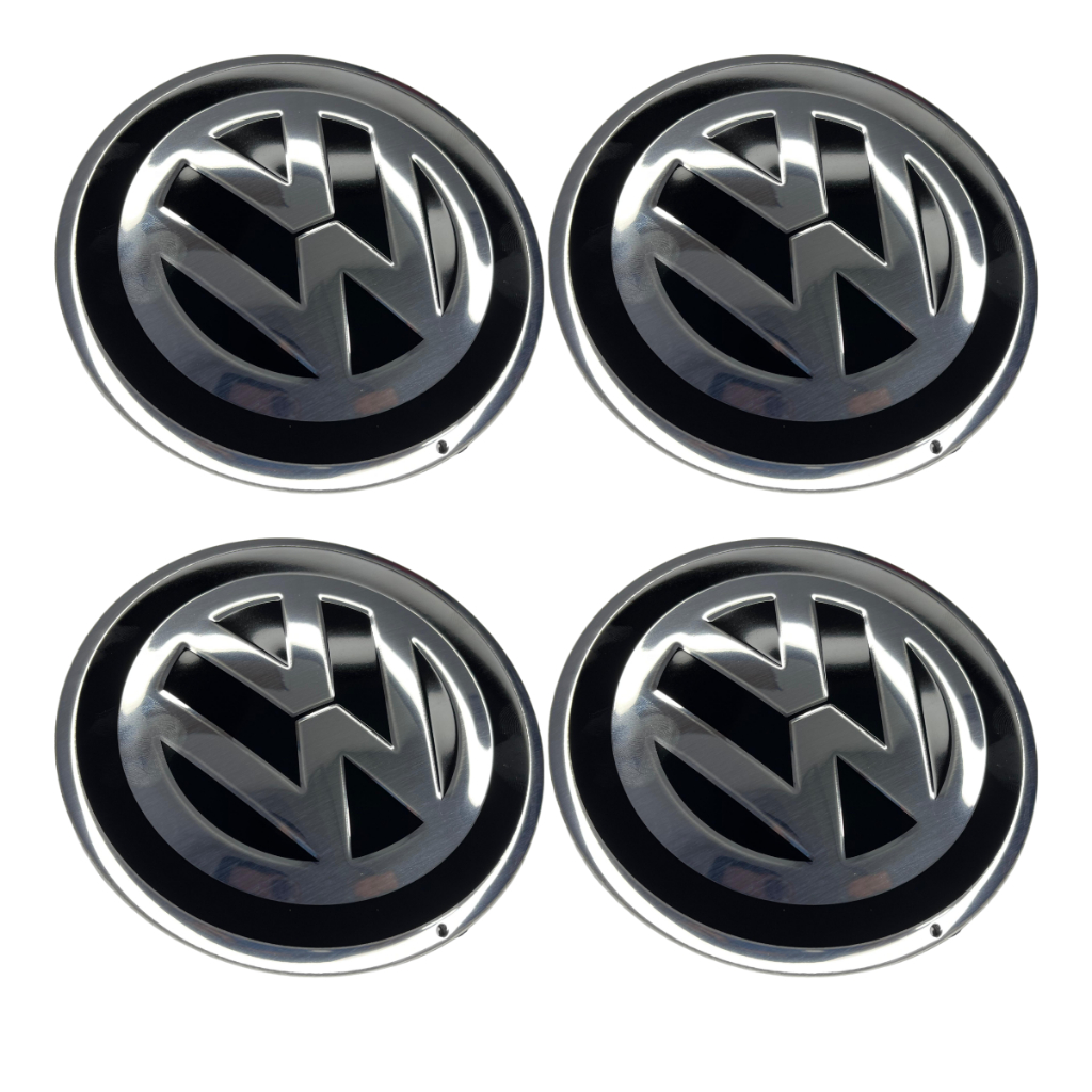 Jogo Calota Miolo Centro Roda Vw Up Tsi 2014 2015 2016 Aro 14 15