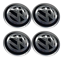 Jogo Calota Miolo Centro Roda Vw Up Tsi 2014 2015 2016 Aro 14 15