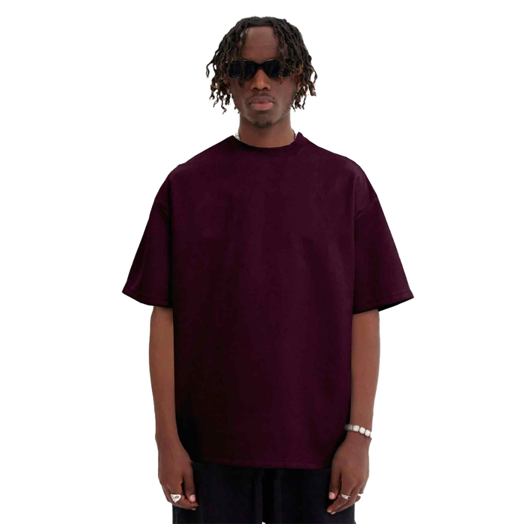 T Shirt Moderno Camiseta  Oversized Unissex Despojada Casual Simples  Life Style Streetwear Blusa S