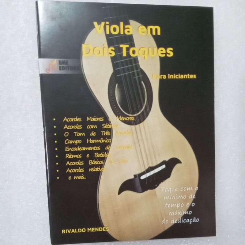 MÉTODO PARA VIOLA CAIPIRA -RIVALDO MENDES