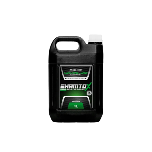 Shampoo Galão 5L Mentolado – Shamtox - FOX FOR MEN