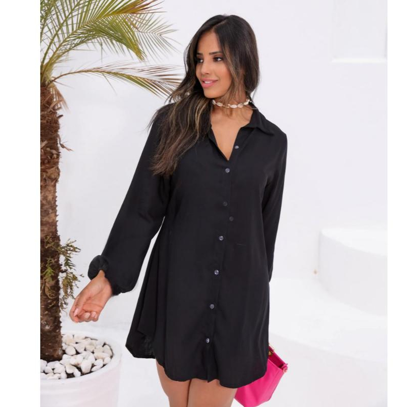 Vestido Curto com Manga Longa na Black Friday 2025 | BuscaProdutos