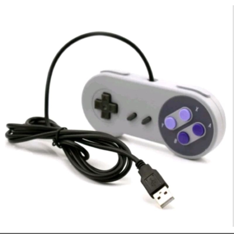 Controle Super para SNES joystick USB - Para usar no PC