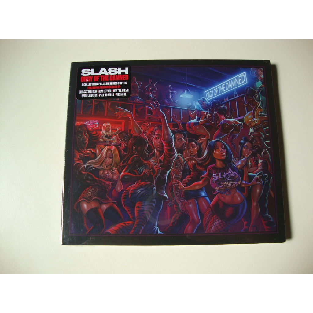 Cd - Slash - Orgy Of The Damned - Importado, Lacrado