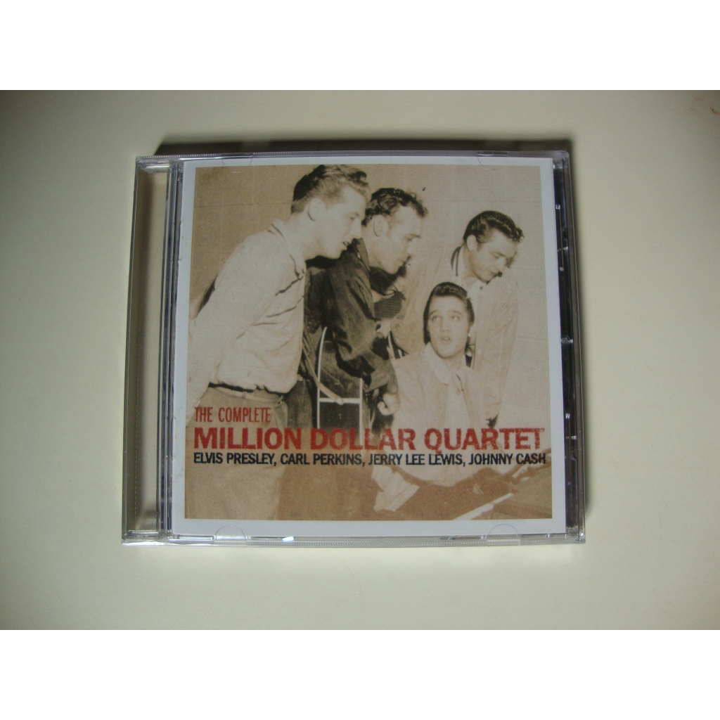CD - The Complete Million Dollar Quartet ( Elvis Presley, Carl Perkins, Jerry Lee Lewis, Johnny Cash ) - Importado, Lacrado