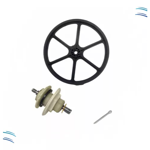 Kit Polia+cubo Bucha Ferro C/ Eixo Colormaq Lcm 10/13/15kg