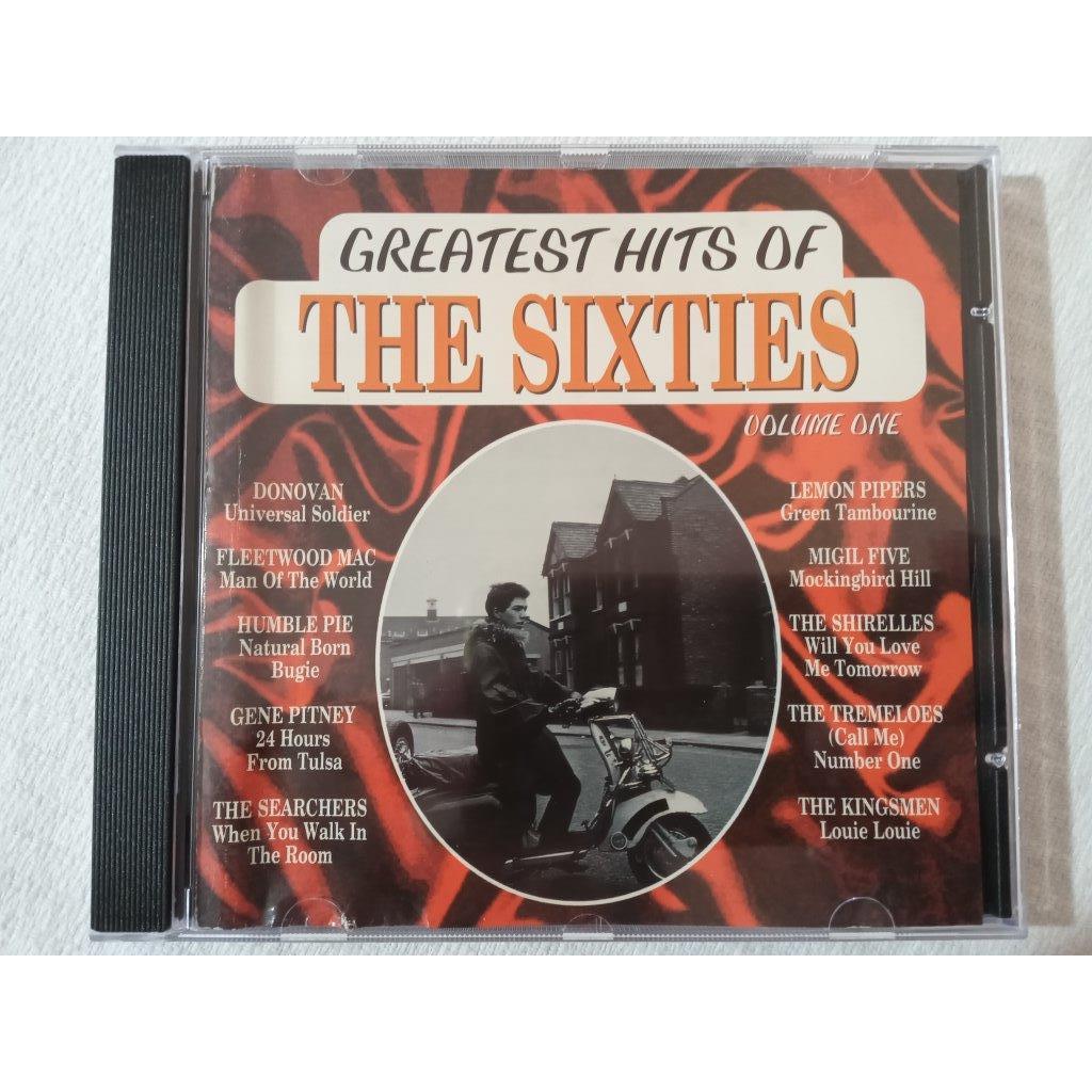 CD: Greatest Hits Of The Sixties Volume One - Donovan; Fleetwood Mac; Flower Pot Men; Edwin | Europa