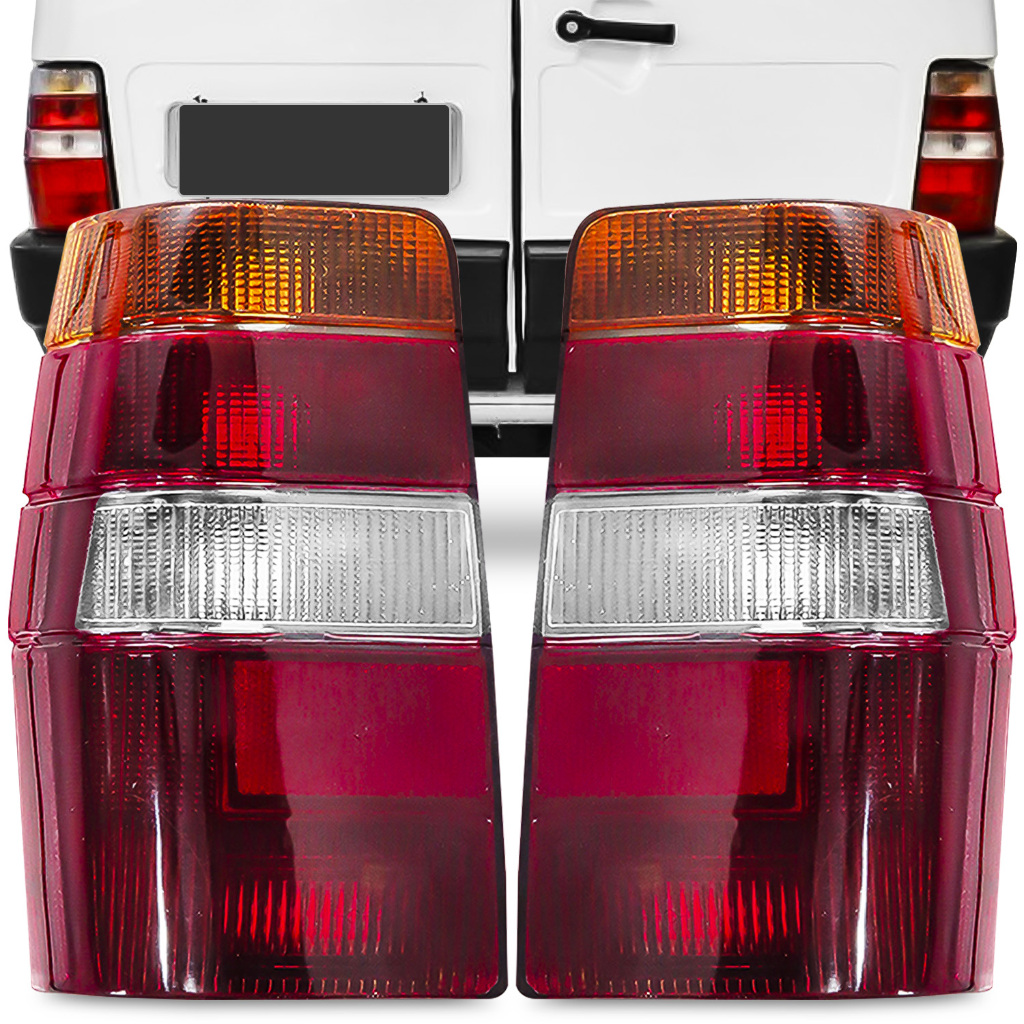 Lanterna Traseira Fiorino 86 87 88 89 90 91 92 93 94 95 96 97 98 99 00 01 02 03 Elba 86 87 88 89 90 A 96 Tricolor Fiat