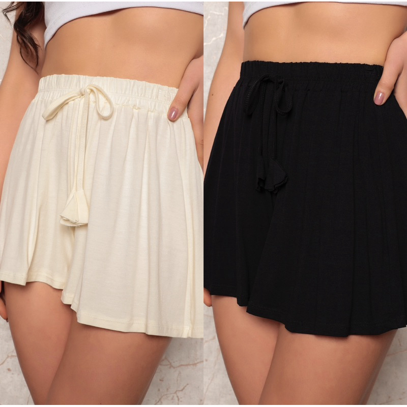 Kit 2 Shorts Viscolycra Godê Levinho em Oferta na Shopee