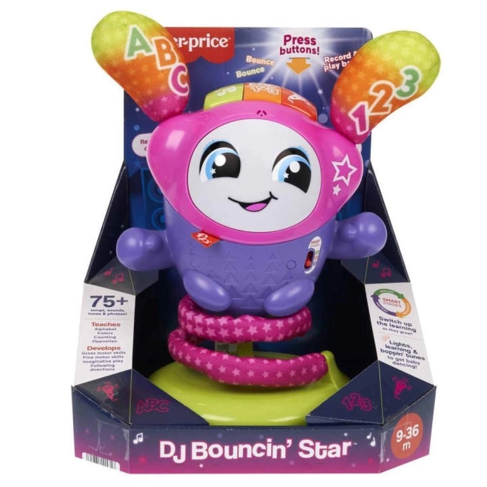 Fisher Price Dj Belle Pular E Aprender - Mattel Hrc50