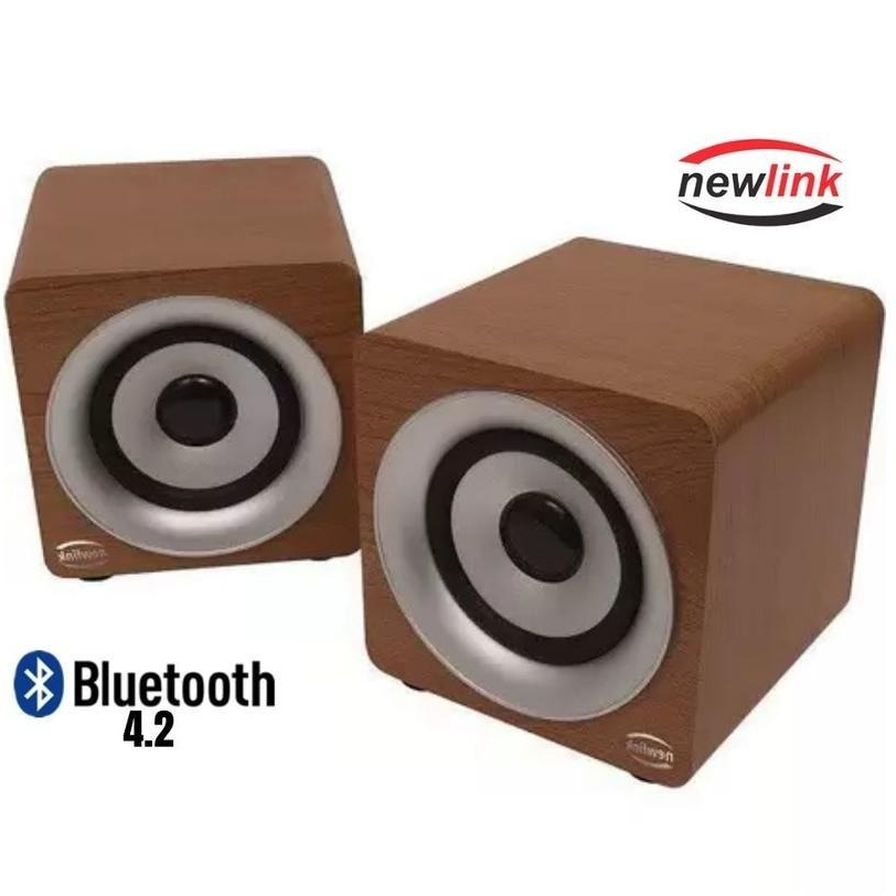 Caixa De Som Newlink Speaker Pine Sp113 20w