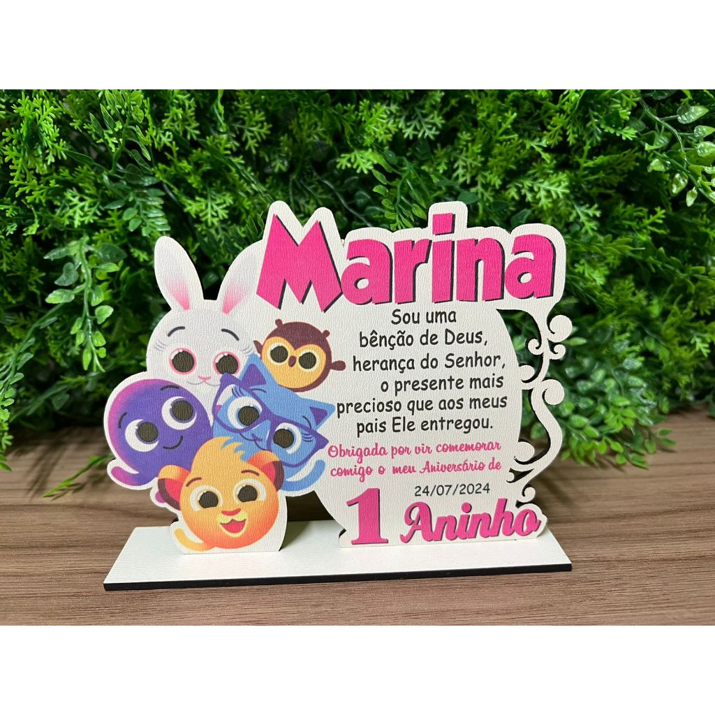 Kit 10 Lembrancinhas Bolofofos rosa - modelo 2 em Oferta na Shopee