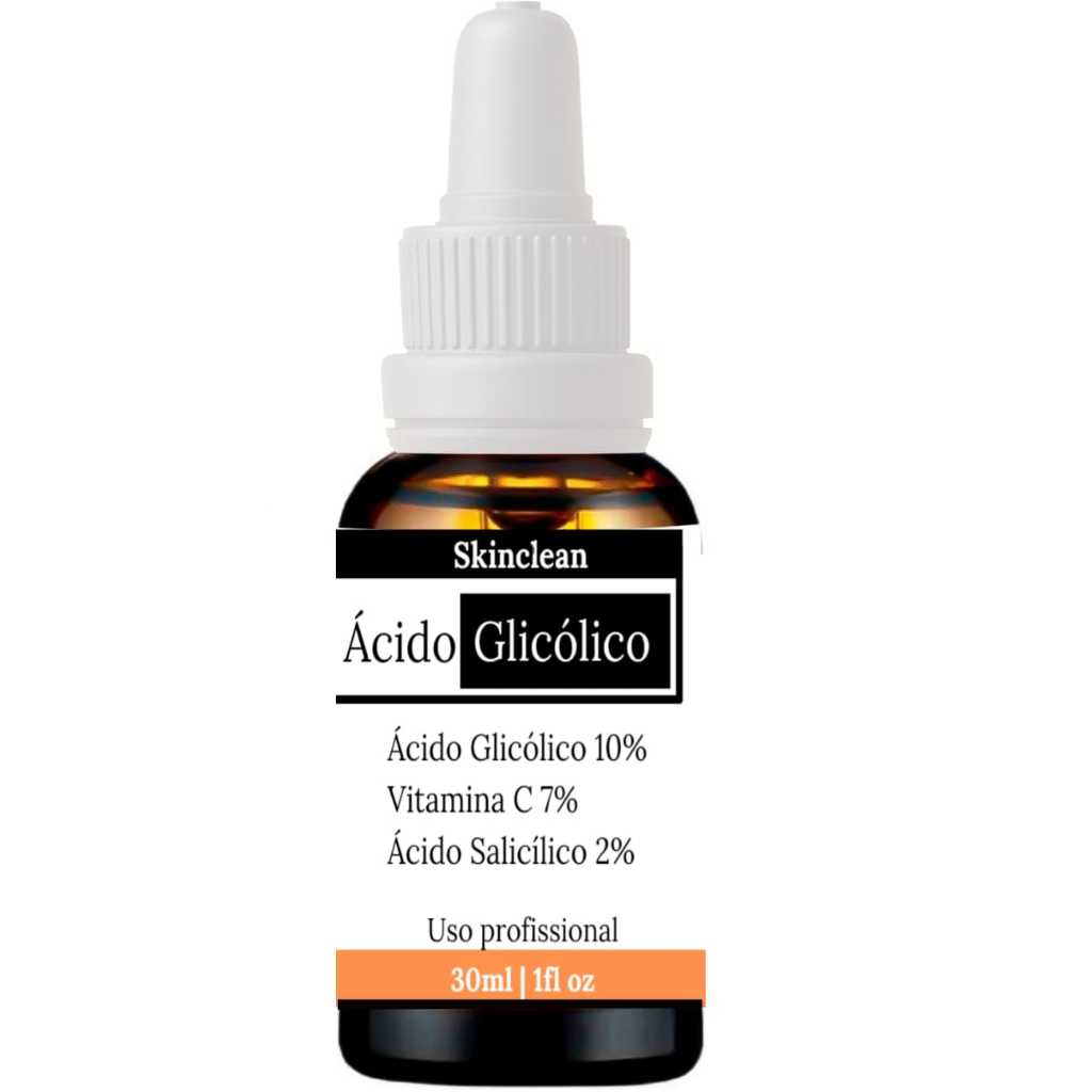 Sérum Glicólico + Vitamina C + Salicílico 30Ml em Oferta na Shopee