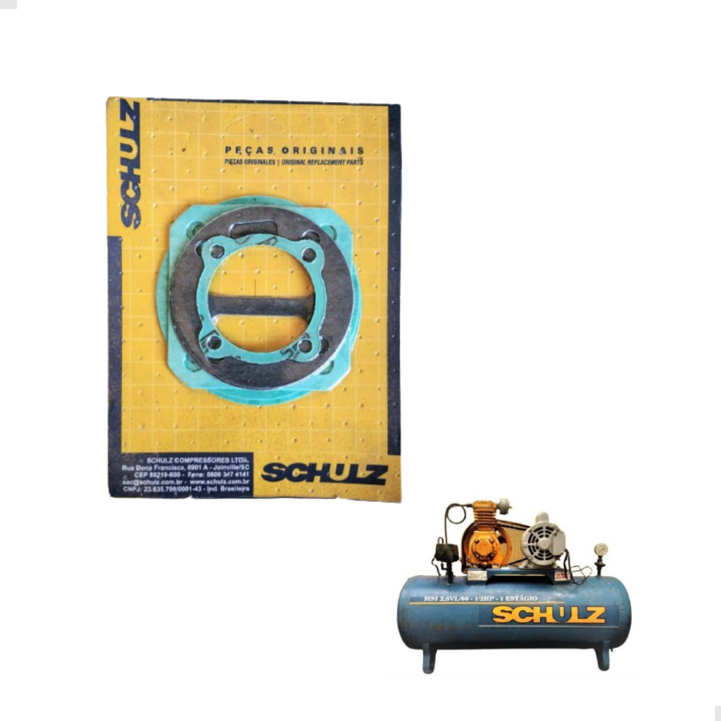 Junta Kit Compressor Schulz Msi 2,6vl - 830.0585-8