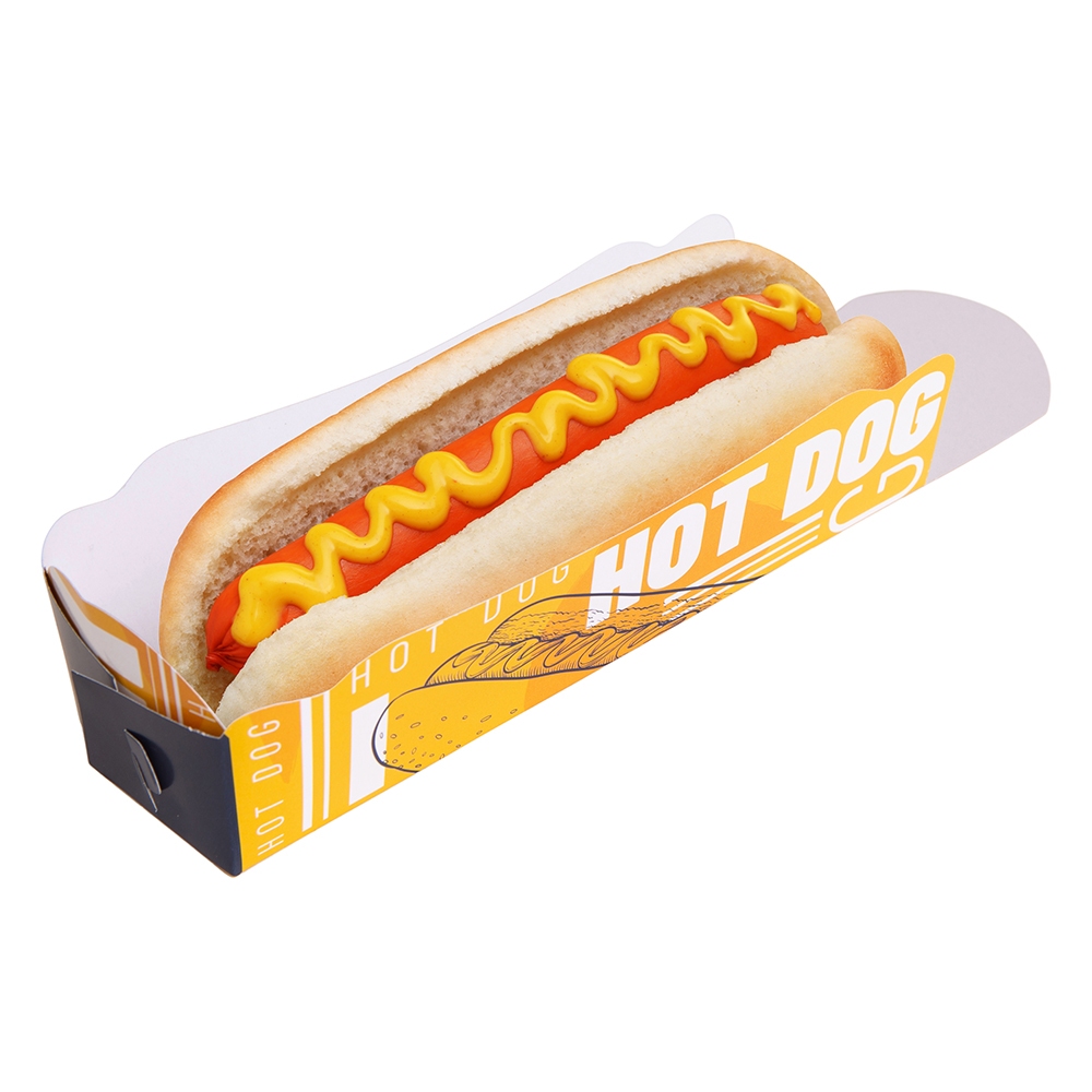Embalagem Caixinha para Hot Dog pacote c/ 50 Unidades em Oferta na Shopee