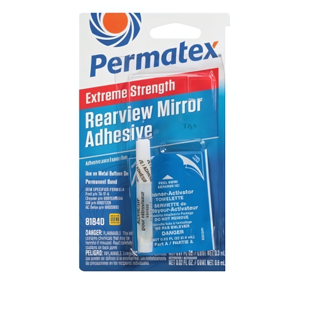 Cola Adesivo Suporte Retrovisor Interno Permatex Dose Unica em Oferta na Shopee