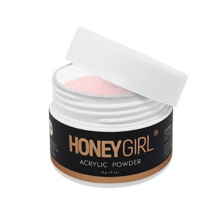 Pó Acrílico Powder Honey Girl Para Unhas 15gr em Oferta na Shopee