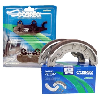Kit Pastilha e Lona de Freio P/ Suzuki Yes 125 Cobreq em Oferta na Shopee