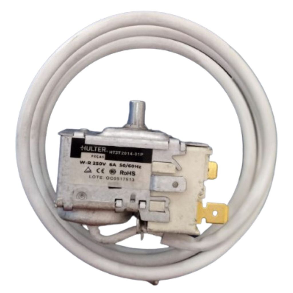 Termostato compatível  Geladeira Consul CRD36FB CRD36FC BRB39AB - W11082463 - Tsv2014-01 W10207740 W11082463 W10280324