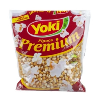 KIT COM 3 - Milho para Pipoca Premium Yoki 400g em Oferta na Shopee