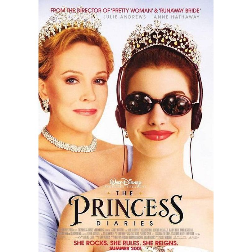 Poster O diário da Princesa - Filme