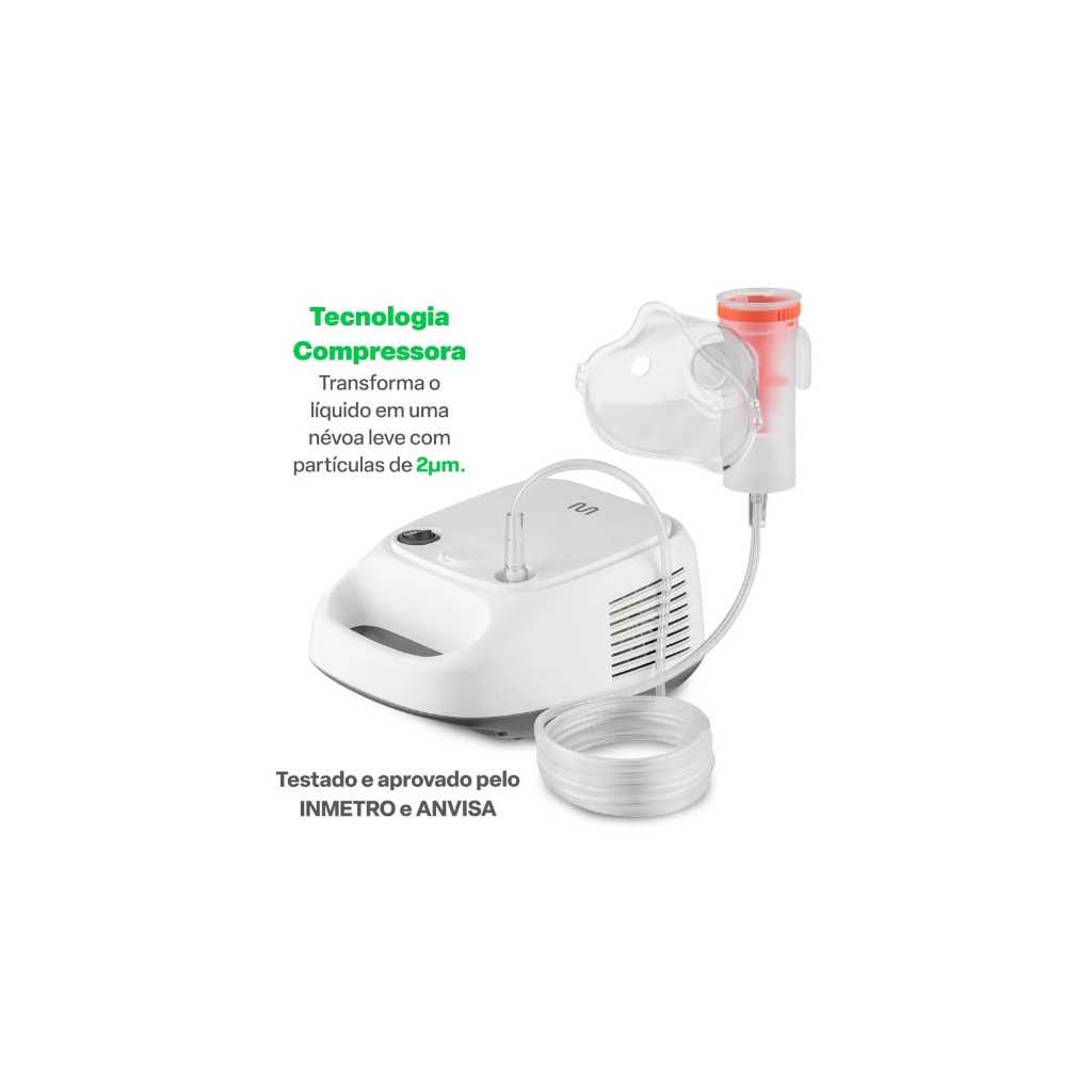 Inalador Compressor Nebplus Multilaser: Onde Comprar | BuscaProdutos