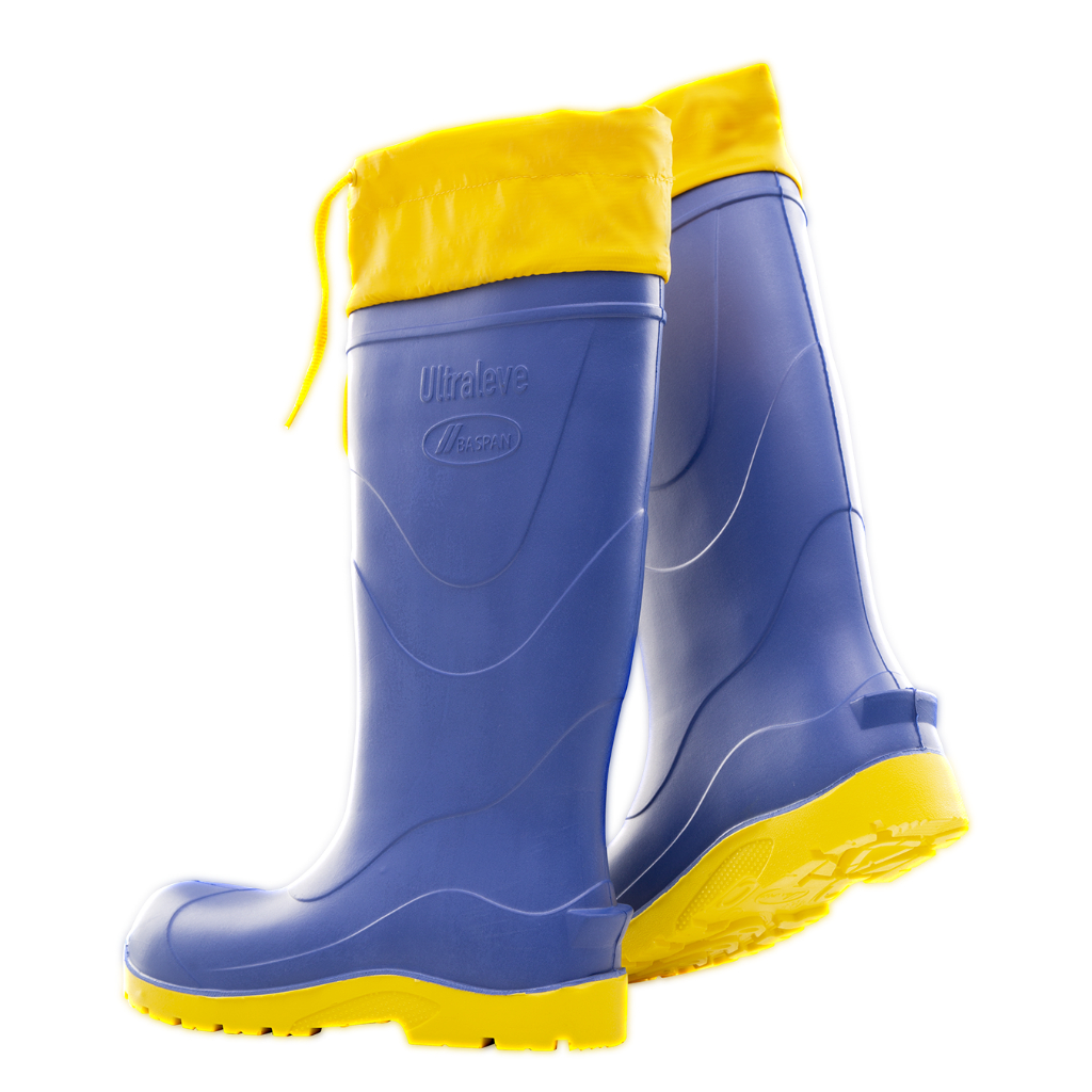 Bota Baspan Ultraleve Náutica Eva Cano Longo em Oferta na Shopee