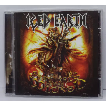Cd - Iced Earth - Festivals Of The Wicked
