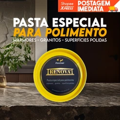 Pek Renova Pasta Especial Para Polimento Pisoclean 180g